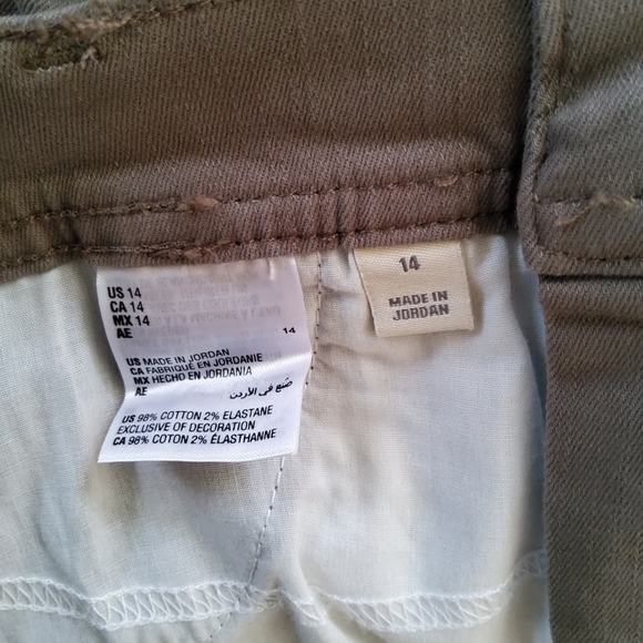 Style & Co. Tummy-Control Slim-Leg Jeans 14 New - Picture 7 of 8